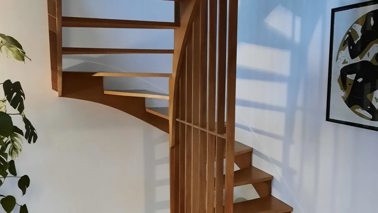 Escalier - Amélioration de vos espaces - Amiens, Les Halles (80)