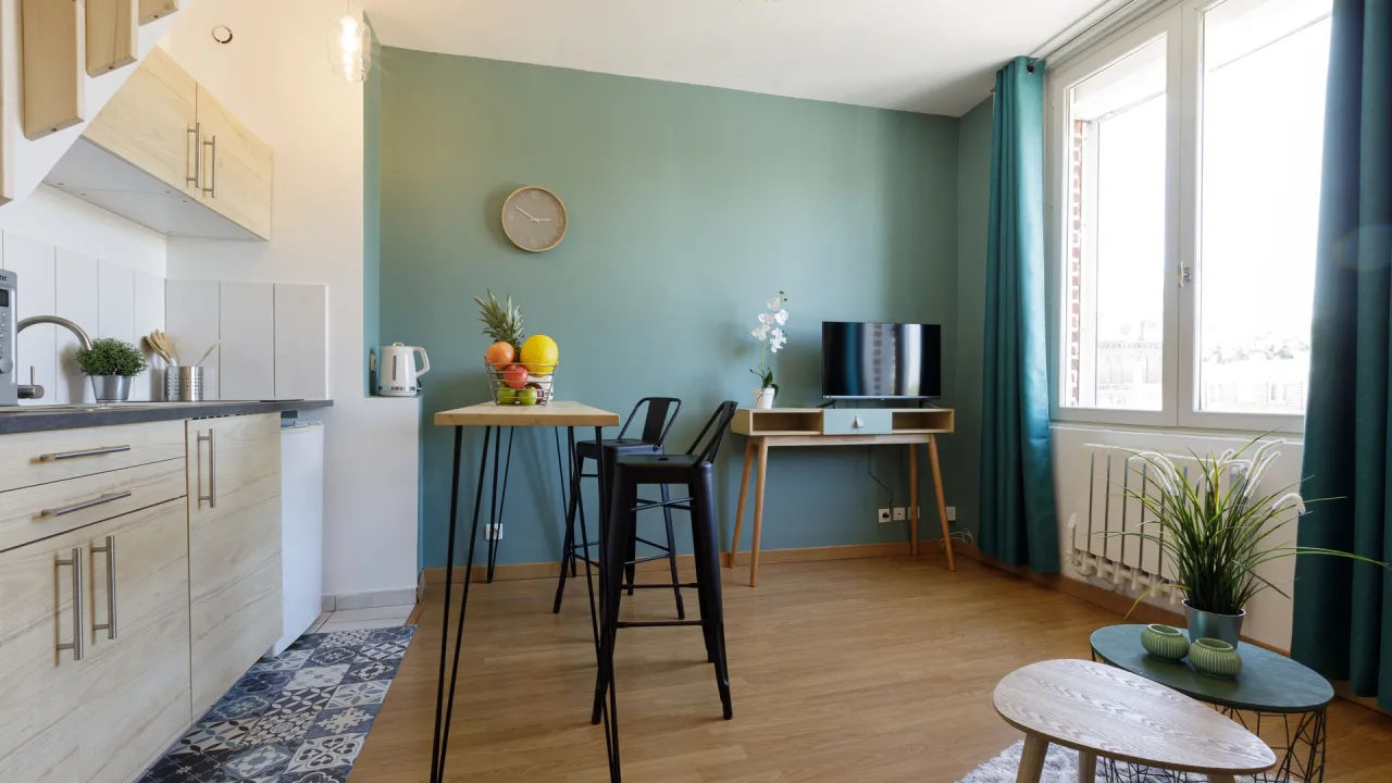 Appartement T2 Duplex - Aménagement de logements - Amiens, St Pierre (80)