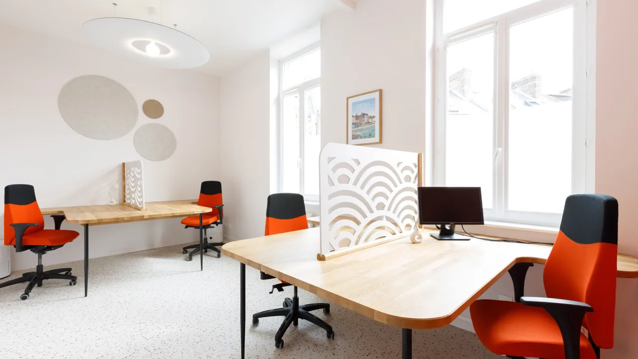 Bureau professsionnels - Amélioration de vos espaces - Amiens, St Roch (80)