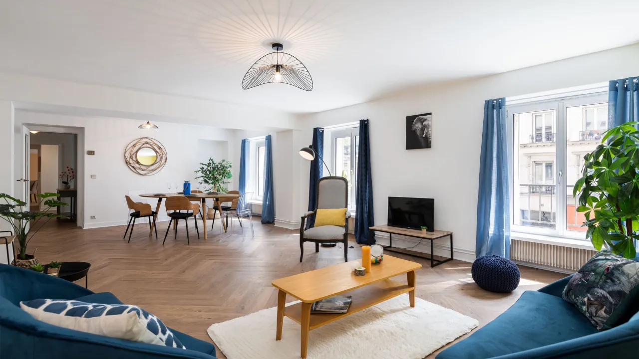 Appartement T4 - Mise en ambiance de biens vides - Paris 10e (75)