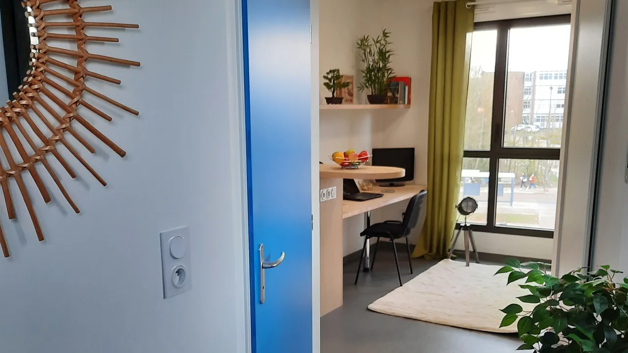 Studios résidence étudiante - Mise en ambiance de biens vides - Amiens (80)