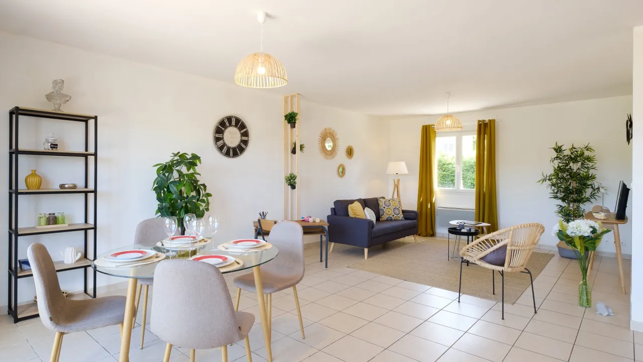 Pavillon T4 - Mise en ambiance de biens vides - Beauchamps (80)