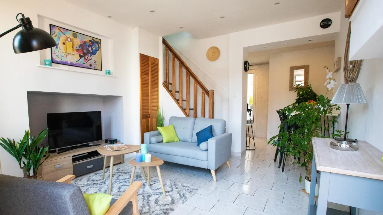 Maison mitoyenne - Mise en ambiance de biens vides - Ailly-sur-Somme (80)