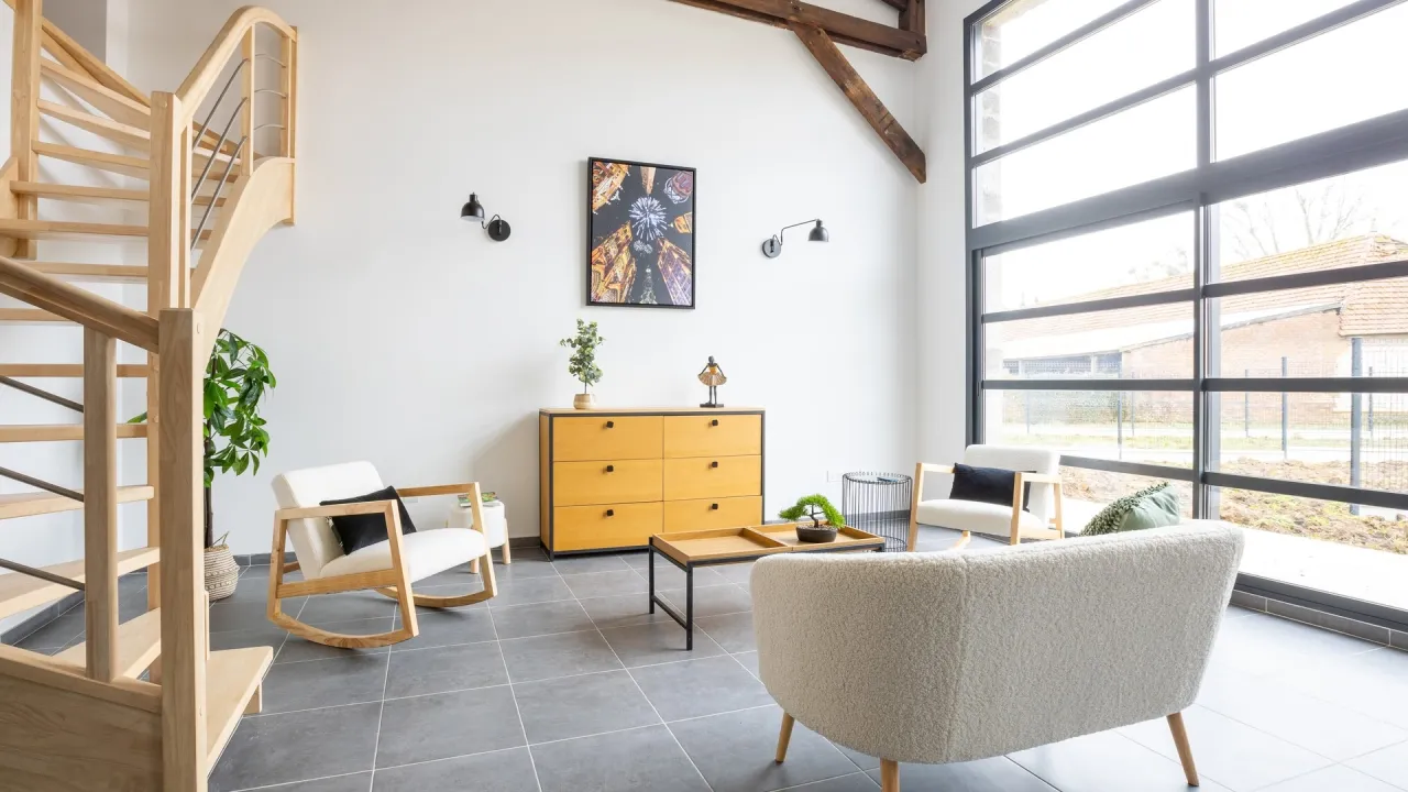 Logement T4 - Mise en ambiance de biens vides - Rainneville (80)