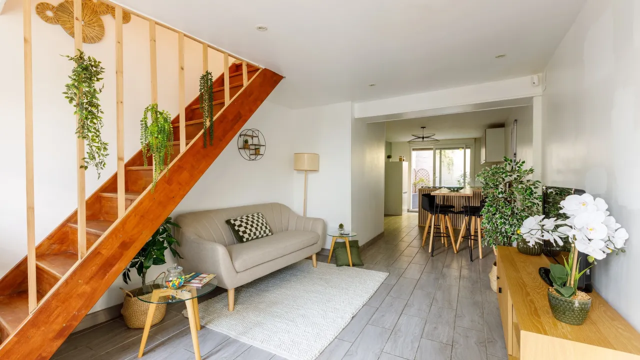 Maison T2 - Mise en ambiance de biens vides - Picquigny (80)