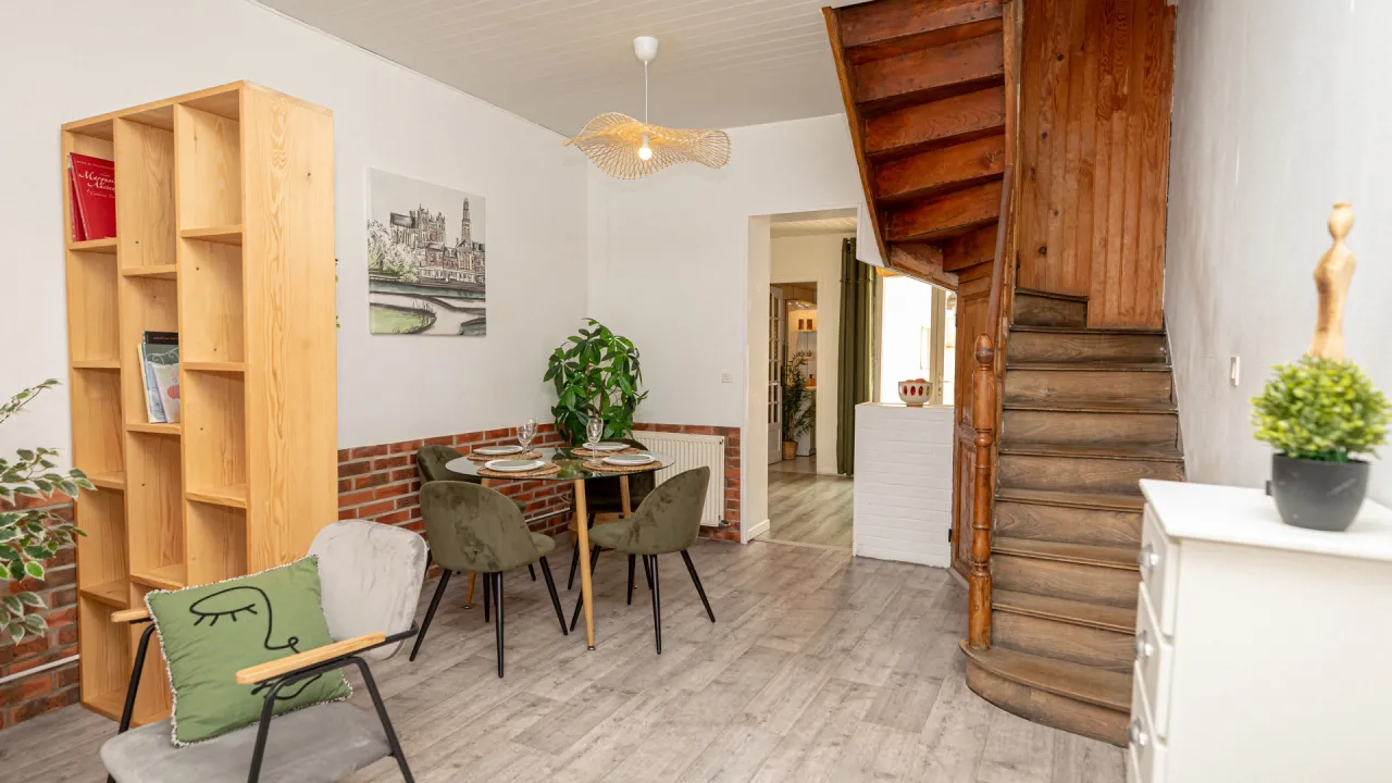 Maison  T3 - Mise en ambiance de biens vides - Amiens (80)