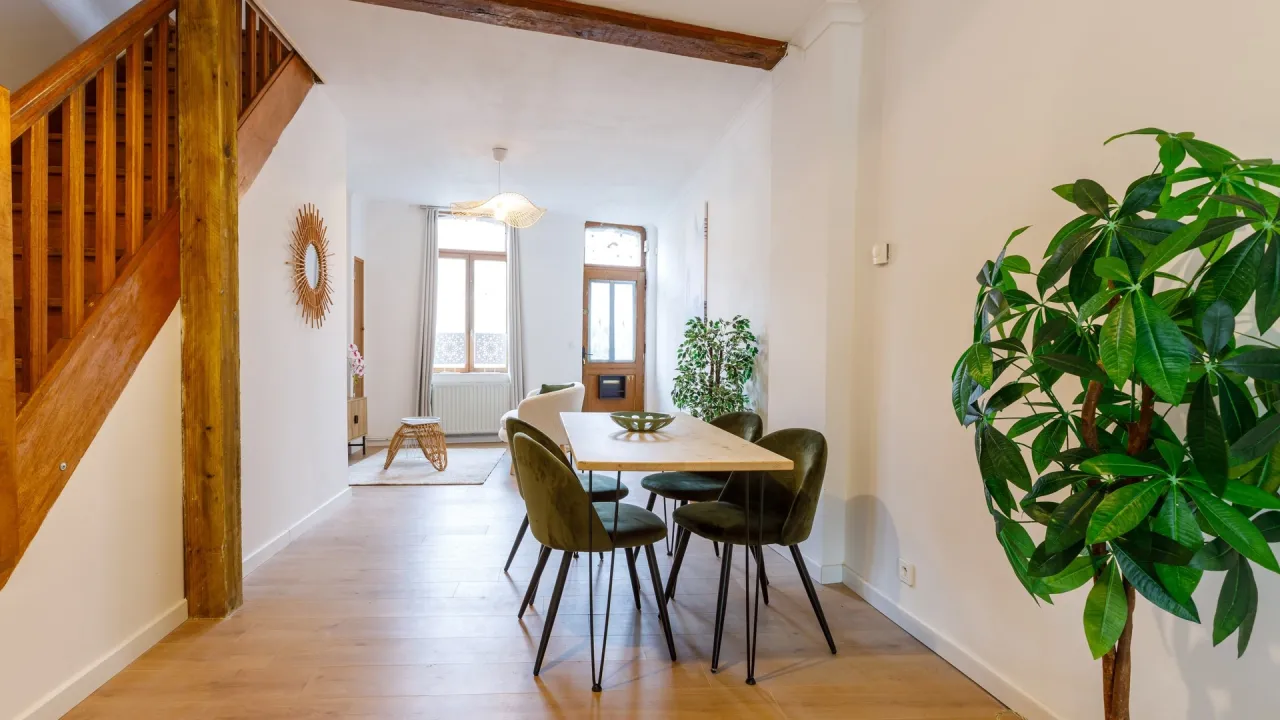 Maison T4 - Mise en ambiance de biens vides - Amiens (80)