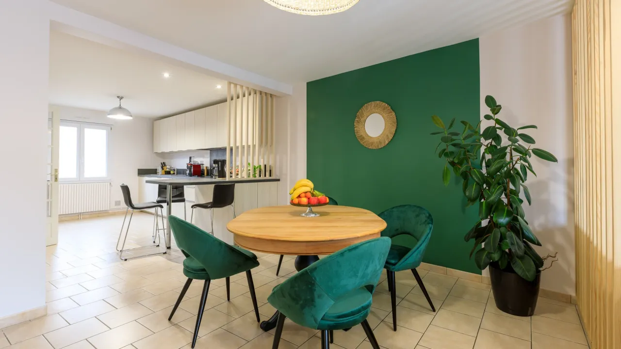 Cuisine-Séjour-salon - Amélioration de vos espaces - Camon (80)
