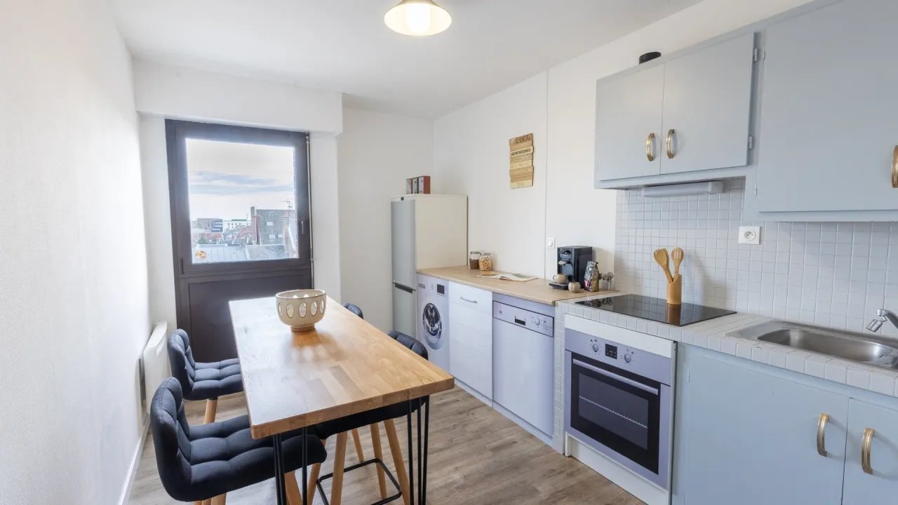 Appartement T3 - Mise en ambiance de biens vides - Amiens (80)