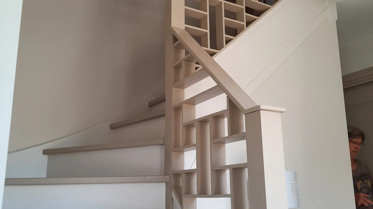Escalier main courante et balustre - Amélioration de vos espaces - Amiens Sud (80)