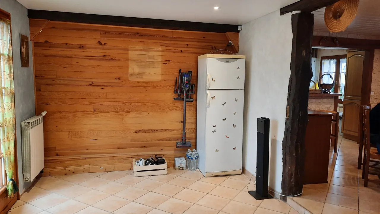Dressing, Séjour style industriel - Amélioration de vos espaces - Pimprez (60)