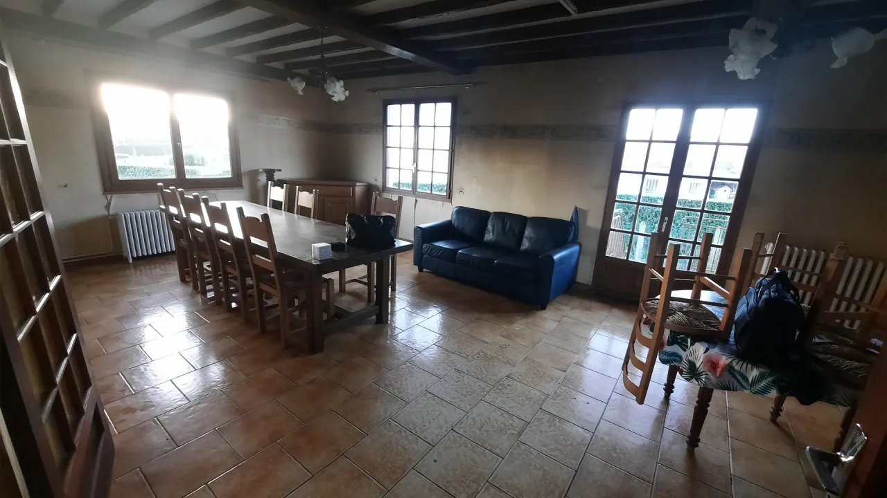 Maison de caractère - Amélioration de biens meublés - Beauchamps (80)