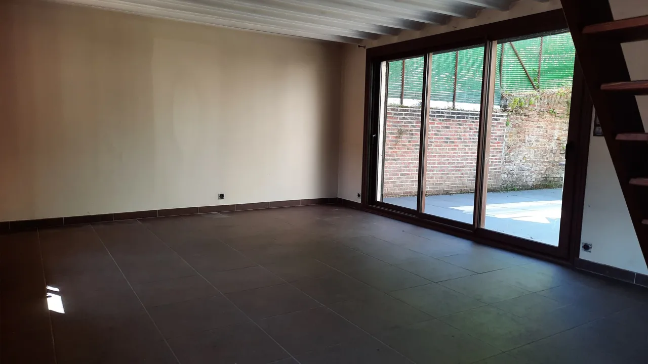 Maison type Normande - Mise en ambiance de biens vides - Boves (80)
