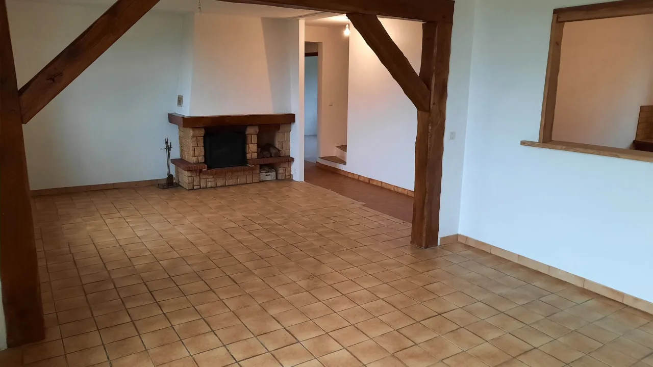 Maison T5 - Mise en ambiance de biens vides - Clamecy (60)