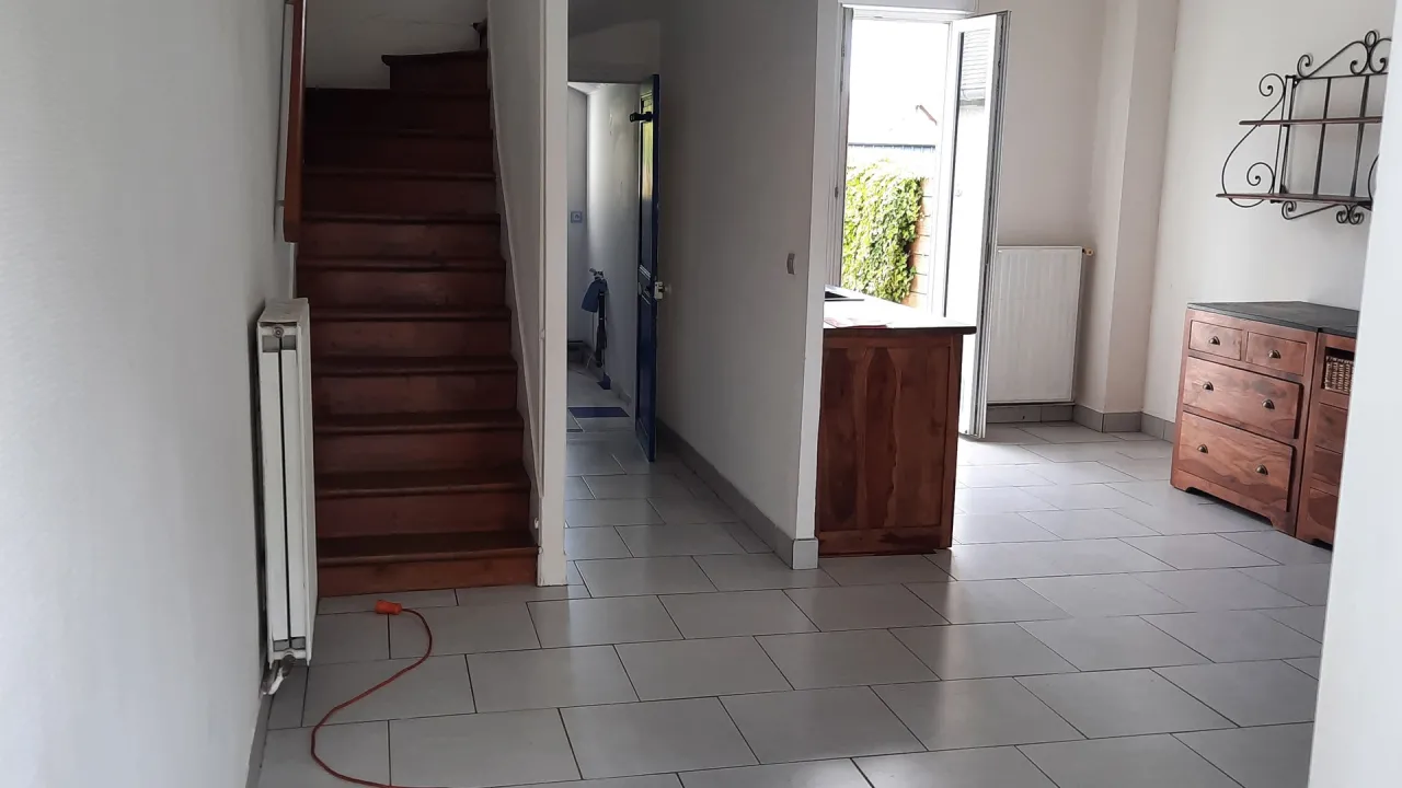 Maison de ville - Mise en ambiance de biens vides - Soissons (02)