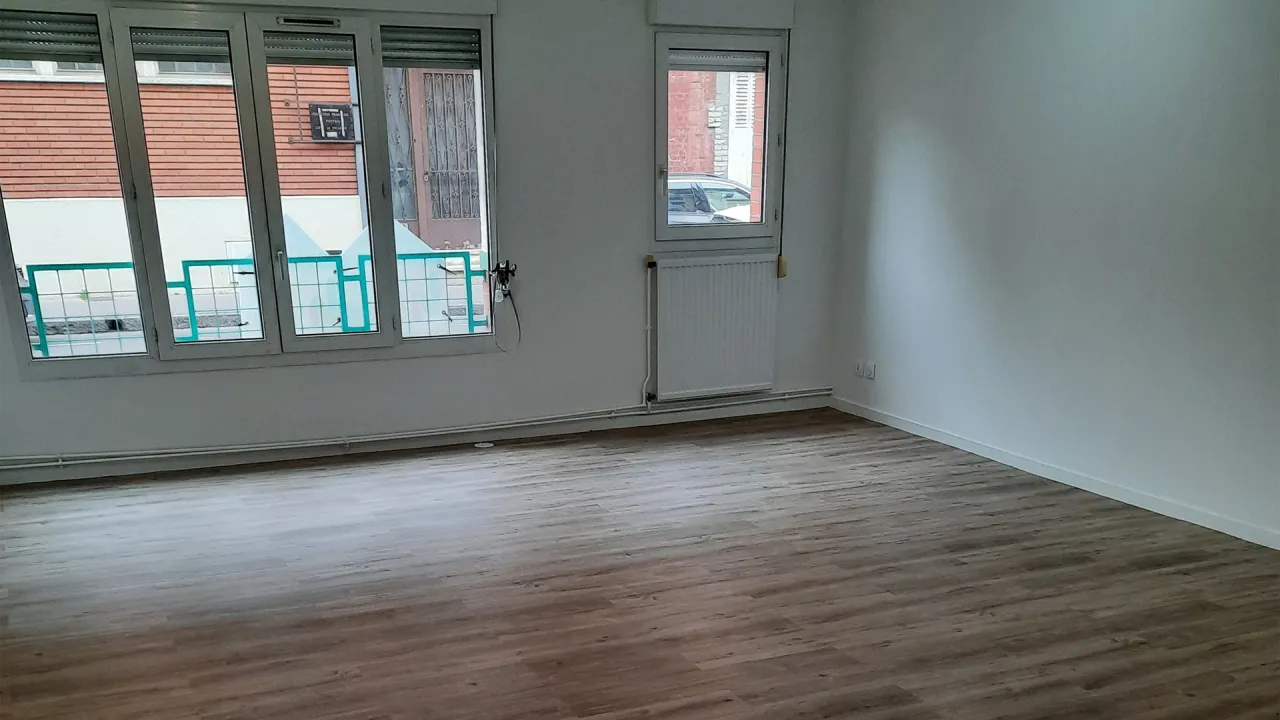 Appartement T4 - Mise en ambiance de biens vides - Amiens (80)