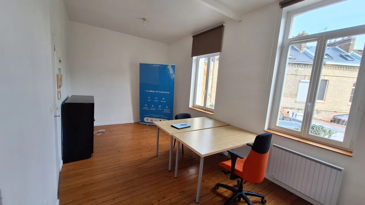 Bureau professsionnels - Amélioration de vos espaces - Amiens, St Roch (80)