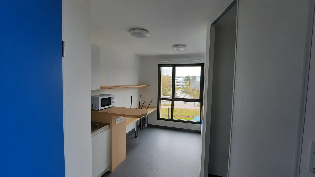 Studios résidence étudiante - Mise en ambiance de biens vides - Amiens (80)