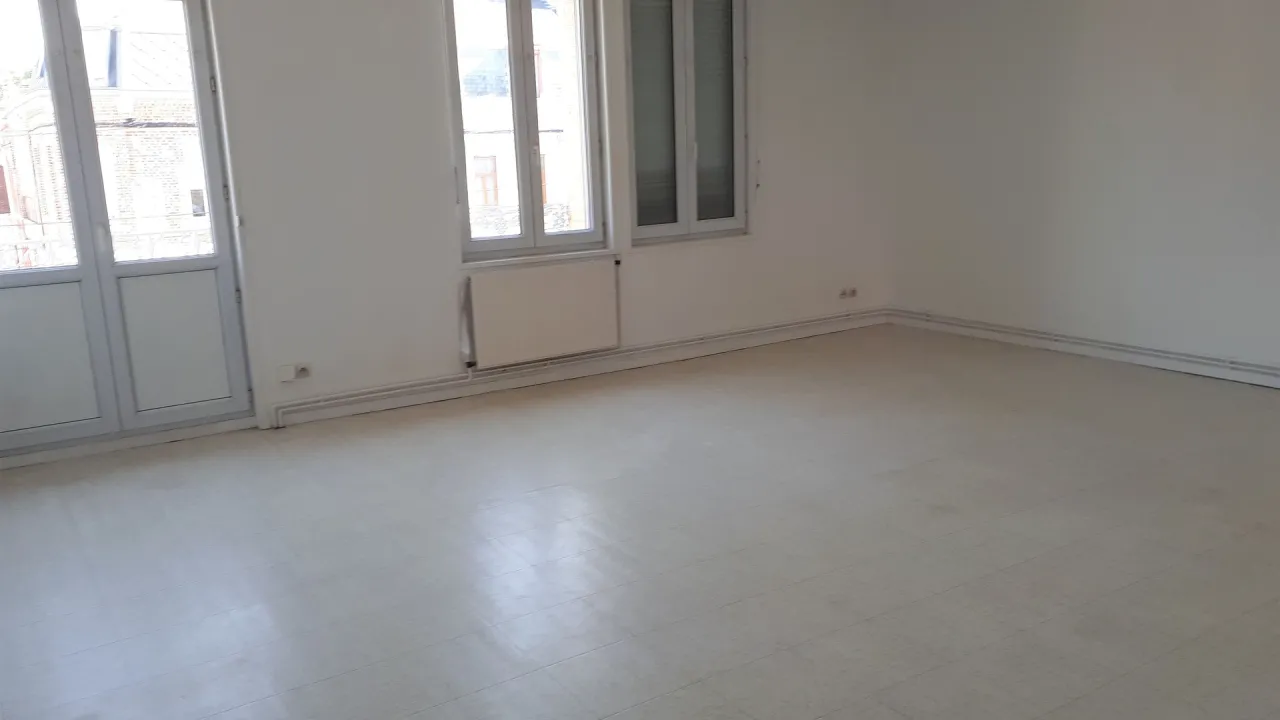 Appartement T4 - Mise en ambiance de biens vides - Amiens (80)