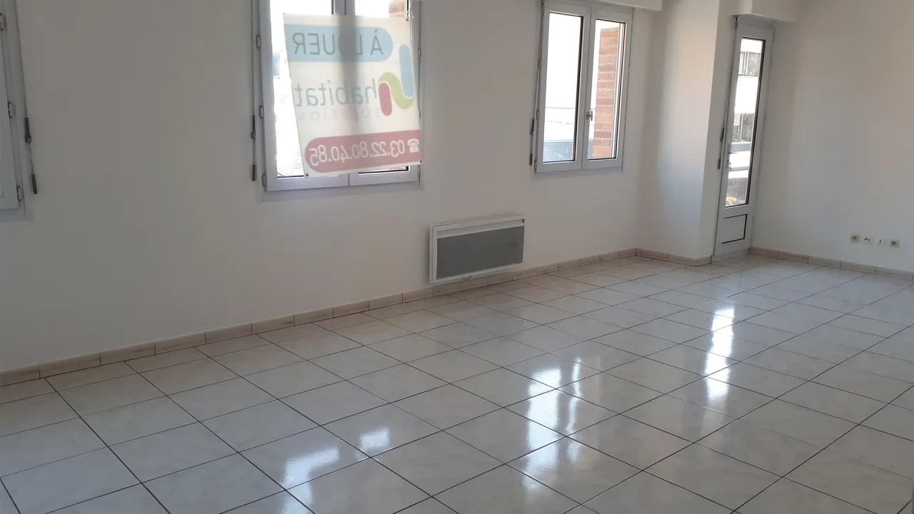Appartement T3 - Mise en ambiance de biens vides - Amiens (80)