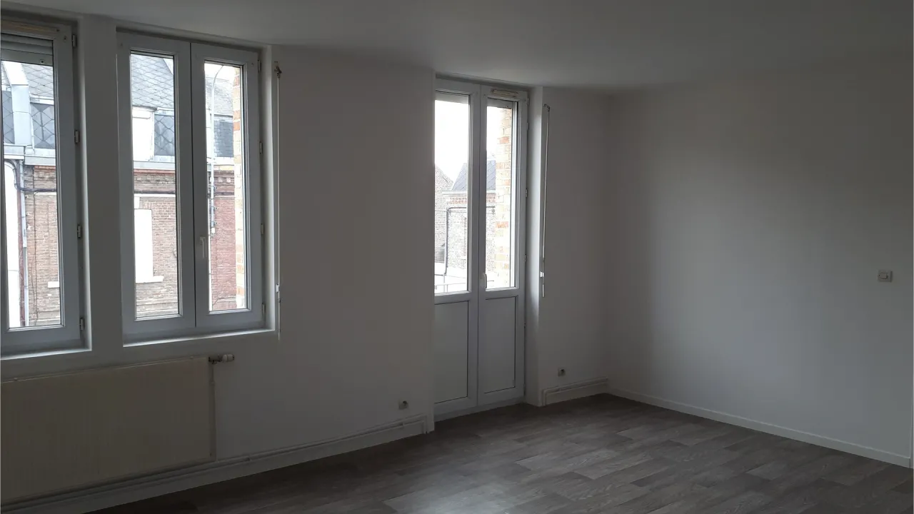 Appartement T4 - Mise en ambiance de biens vides - Amiens (80)
