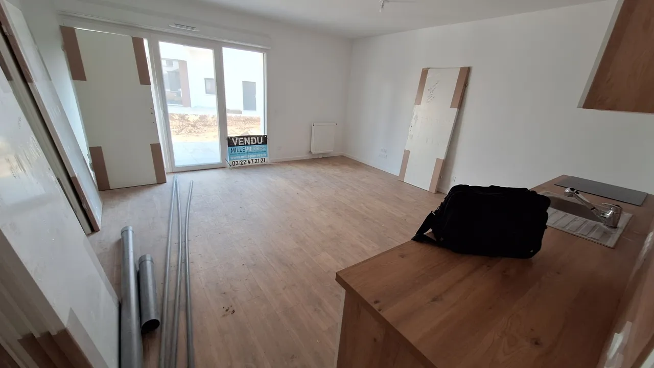Appartement T4 - Mise en ambiance de biens vides - Amiens (80)