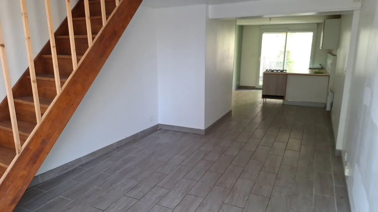Maison T2 - Mise en ambiance de biens vides - Picquigny (80)