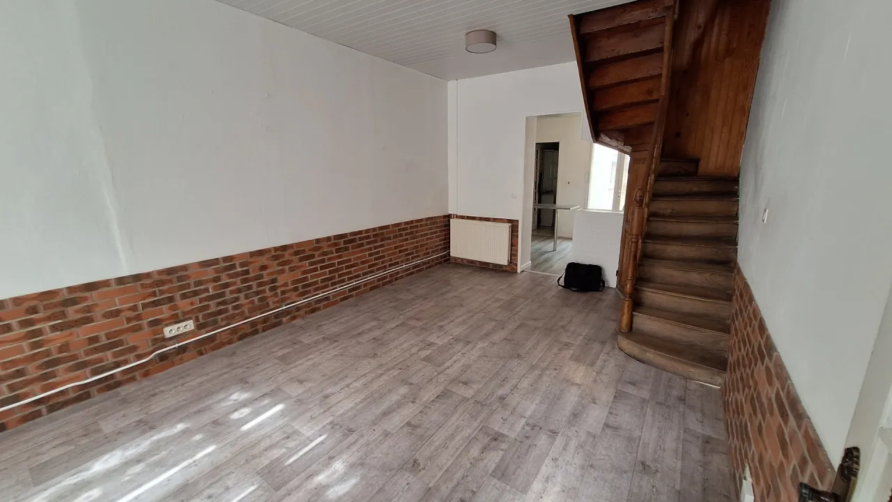 Maison  T3 - Mise en ambiance de biens vides - Amiens (80)