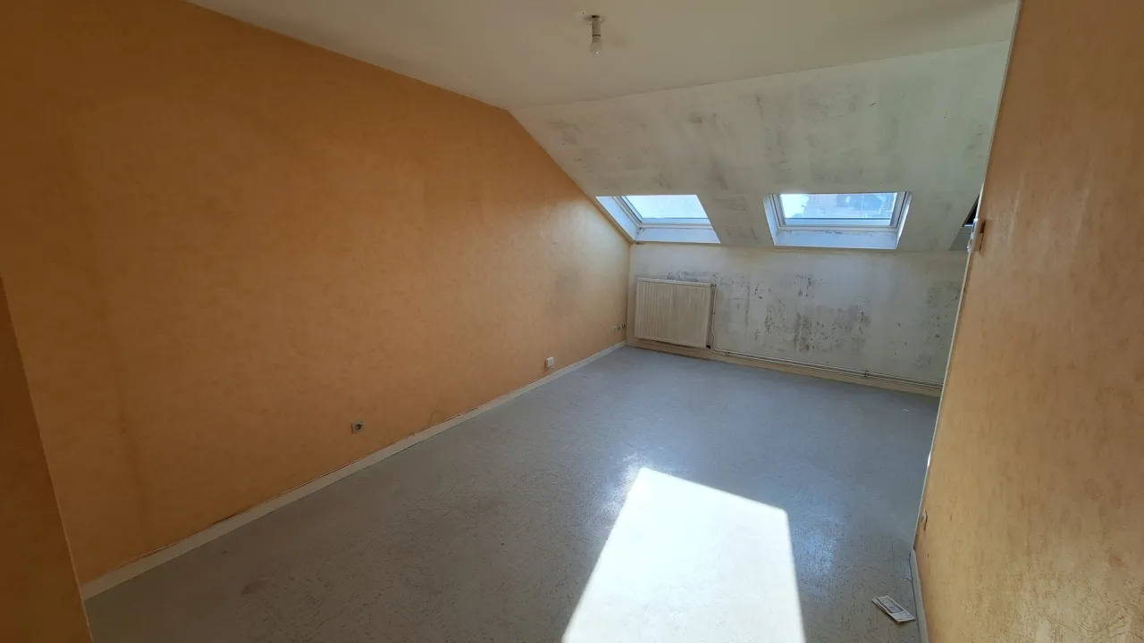 Duplex T4 - Mise en ambiance de biens vides - Amiens (80)