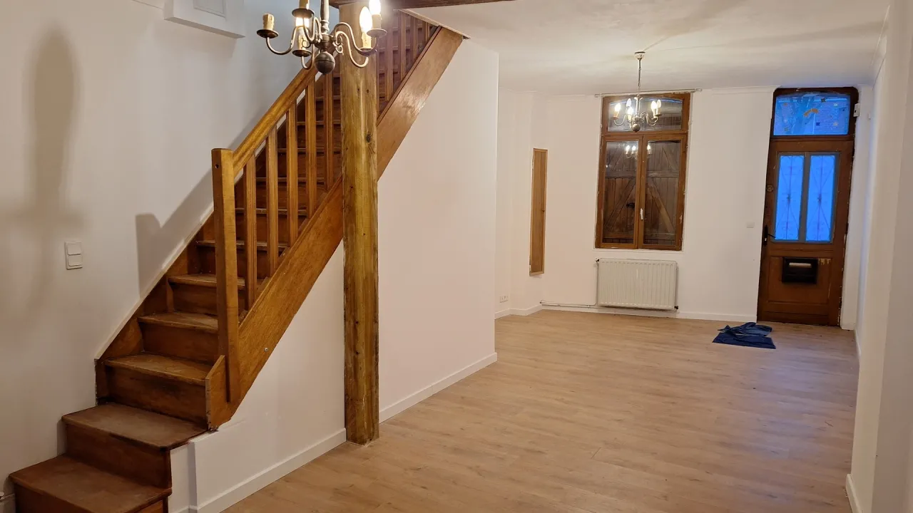 Maison T4 - Mise en ambiance de biens vides - Amiens (80)