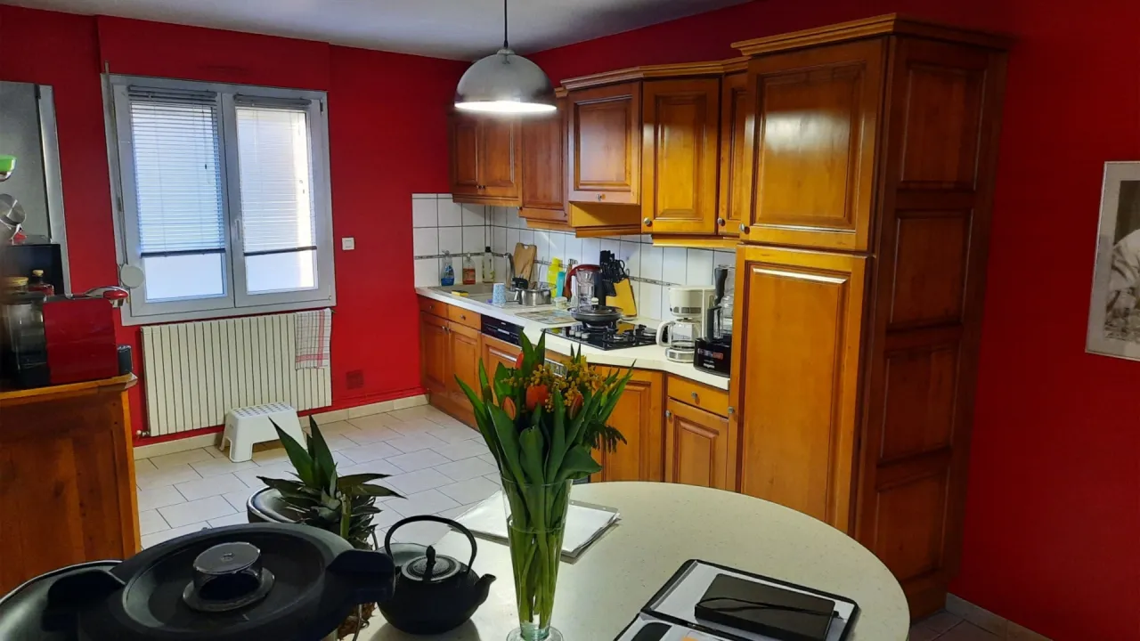 Cuisine-Séjour-salon - Amélioration de vos espaces - Camon (80)