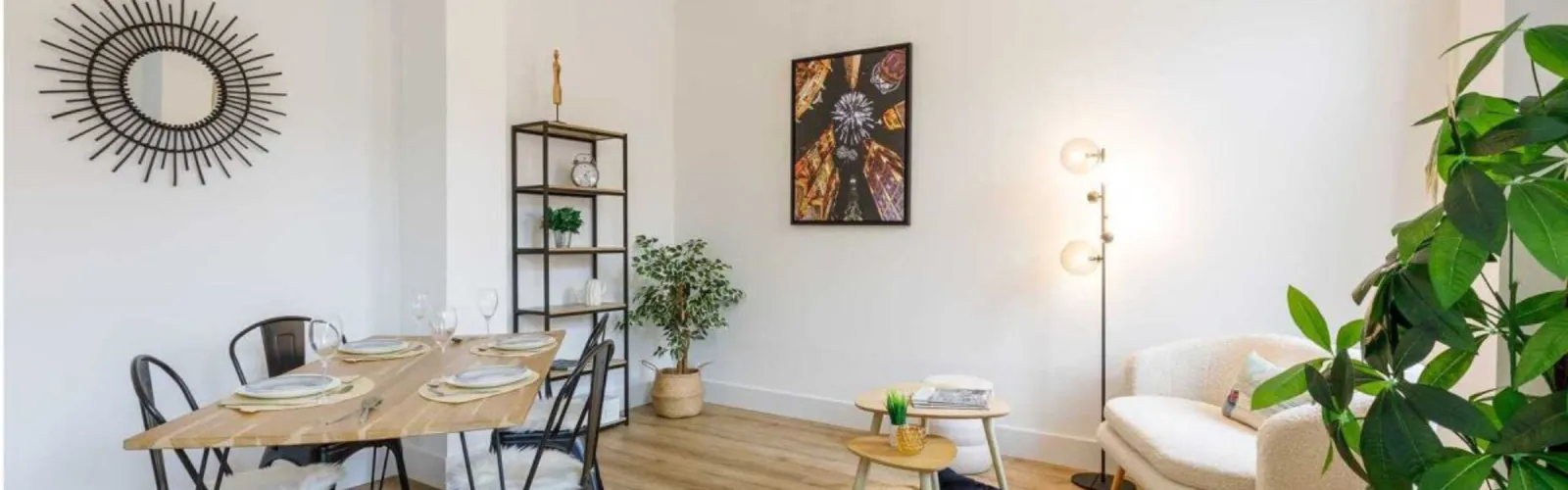 Mise en ambiance
de biens vides