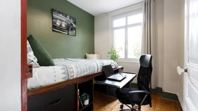 Lit estrade chambre ado - Amélioration de vos espaces - Picquigny (80)