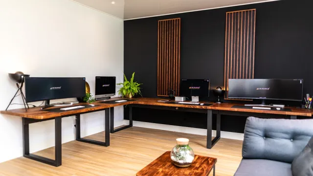 Bureaux, Agence communication - Amélioration de vos espaces - Amiens centre-ville (80)