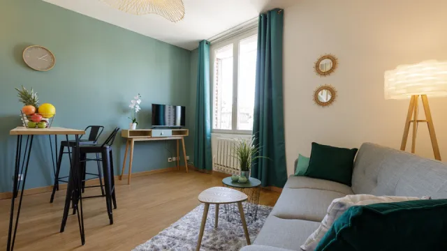 Appartement T2 Duplex - Aménagement de logements - Amiens, St Pierre (80)