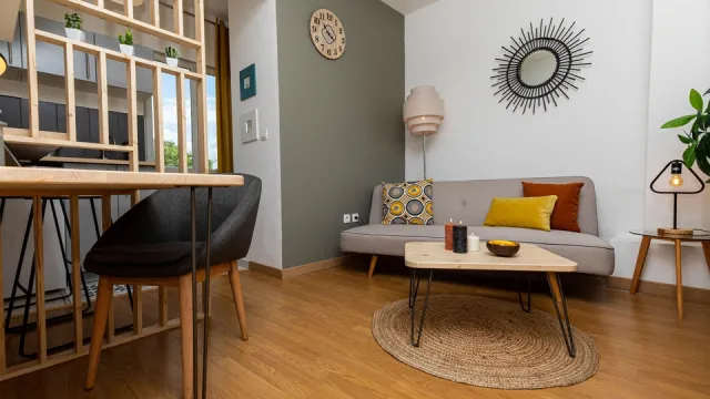 Studio 19m² - Aménagement de logements - Amiens, St Pierre (80)