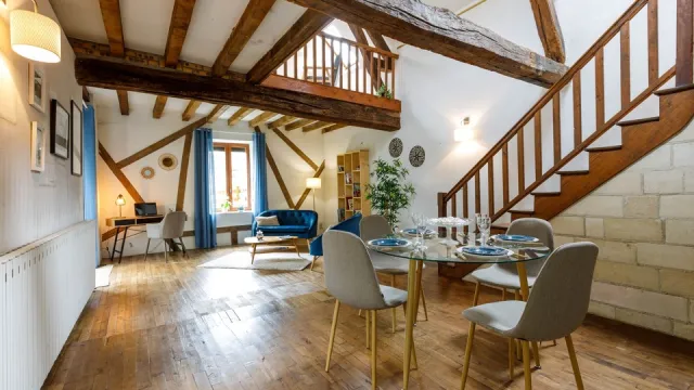 Longère - Amélioration de biens meublés - Attichy (60)