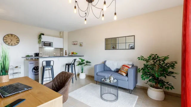 Studio T1bis - Mise en ambiance de biens vides - Amiens (80)