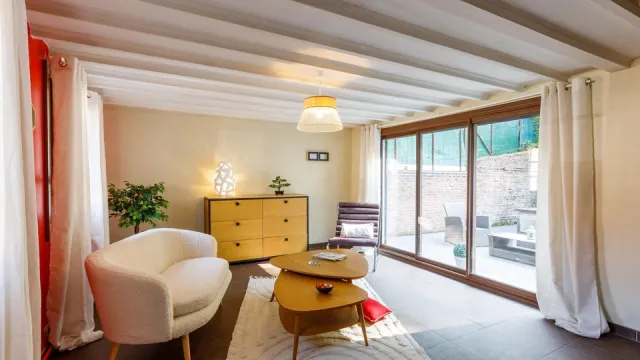 Maison type Normande - Mise en ambiance de biens vides - Boves (80)