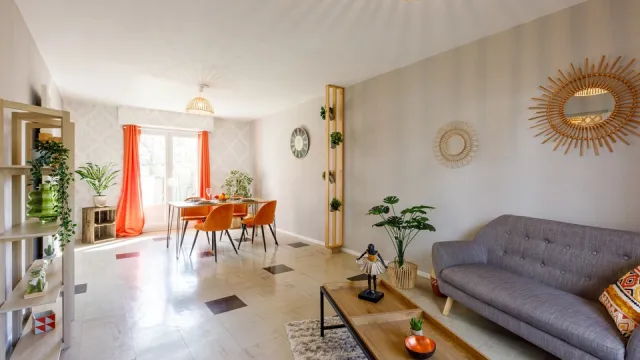 Maison T3 - Mise en ambiance de biens vides - Corbie (80)