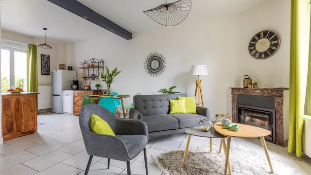 Maison de ville - Mise en ambiance de biens vides - Soissons (02)