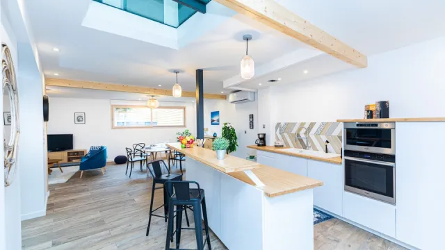 Maison d’architecte - Mise en ambiance de biens vides - Rivery (80)