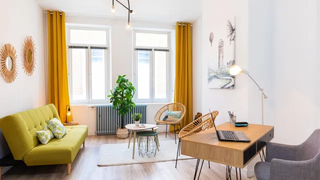 Studio T1bis - Mise en ambiance de biens vides - Amiens (80)