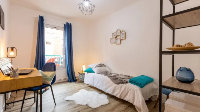 Appartement T4 - Mise en ambiance de biens vides - Amiens (80)