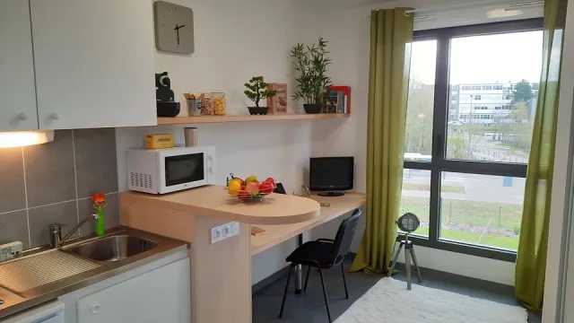 Studios résidence étudiante - Mise en ambiance de biens vides - Amiens (80)