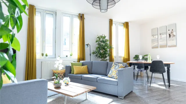 Appartement T4 - Mise en ambiance de biens vides - Amiens (80)