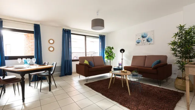 Appartement T3  - Mise en ambiance de biens vides - Amiens (80)