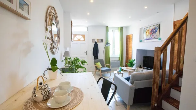 Maison mitoyenne - Mise en ambiance de biens vides - Ailly-sur-Somme (80)