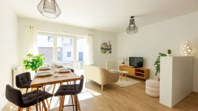 Appartement T4 - Mise en ambiance de biens vides - Amiens (80)