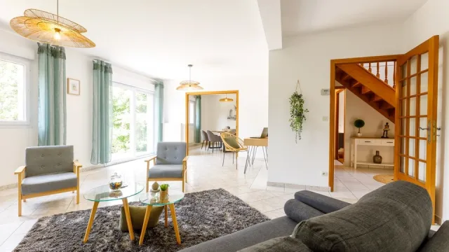 Maison T5 - Mise en ambiance de biens vides - Cagny (80)